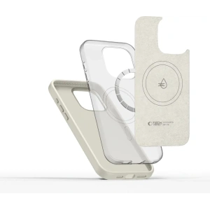 Buy [CR] Case Tech-Protect Silicone Pure MagSafe Apple iPhone 15 Pro Max Cosmic Latte - OT-889 - {ean13} - Home Screen Store Europe