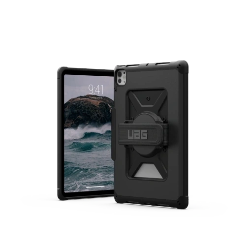 Kup UAG Urban Armor Gear Metropolis SE HS mit Handgriff und Apple Pencil Halterung für iPad Pro 11" 2024 (schwarz) - UAG1561 - {ean13} - Sklep Home Screen
