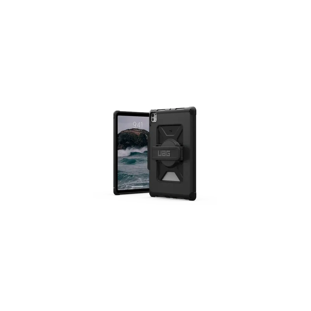 Etui UAG Urban Armor Gear Metropolis SE HS z uchwytem na dłoń oraz uchwytem na Apple Pencil do iPad Pro 11" 2024 (black) 