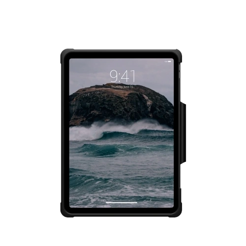 Kup UAG Urban Armor Gear Metropolis SE HS mit Handgriff und Apple Pencil Halterung für iPad Pro 11" 2024 (schwarz) - UAG1561 - {ean13} - Sklep Home Screen