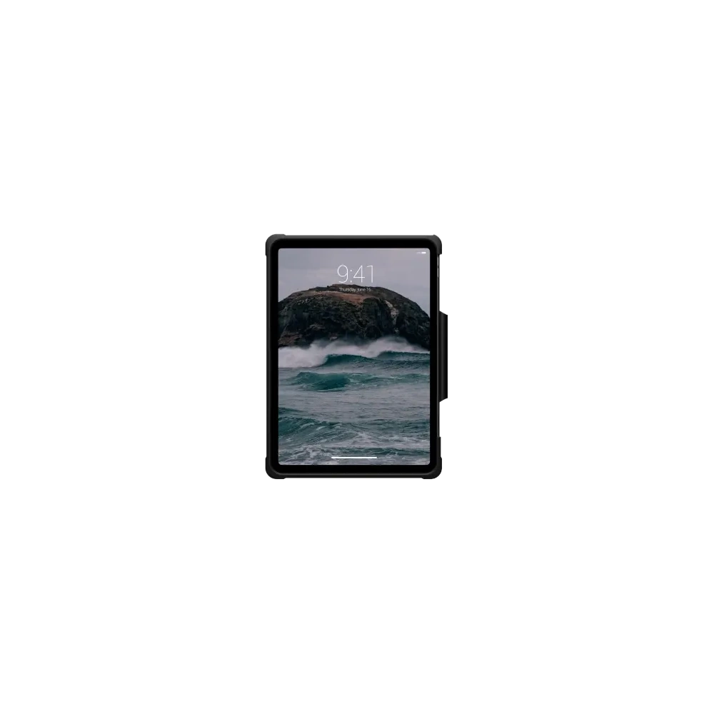 Etui UAG Urban Armor Gear Metropolis SE HS z uchwytem na dłoń oraz uchwytem na Apple Pencil do iPad Pro 11" 2024 (black) 