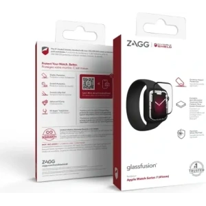 Kup ZAGG InvisibleShield Ultra Clear+ Apple Watch 3/4/5/6/SE 1/2 40mm - ZAG185 - {ean13} - Sklep Home Screen
