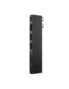 Kup Satechi Pro Hub Slim dupla USB-C-vel Apple MacBookhoz (2xUSB-A, USB-C 4, HDMI, SD/microSD, USB-C) (éjféli) - STH191 - {ean13} - Sklep Home Screen