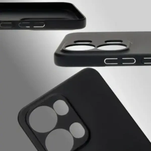 Kup Etui Bizon Case Łupka do Oppo Reno13 Pro czarne - BIZ9093 - {ean13} - Sklep Home Screen