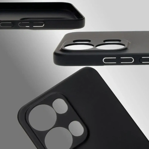Kup Etui Bizon Case Łupka do Oppo Reno13 Pro czarne - BIZ9093 - {ean13} - Sklep Home Screen