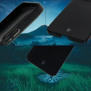 Kup Bizon Case Lupka Oppo Reno13 Pro fekete - BIZ9093 - {ean13} - Sklep Home Screen