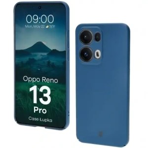 Kup Etui Bizon Case Łupka do Oppo Reno13 Pro niebieskie - BIZ9094 - {ean13} - Sklep Home Screen