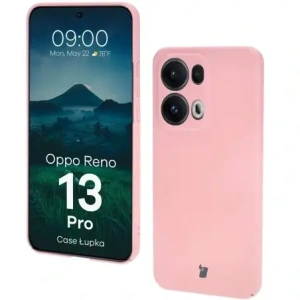 Kup Etui Bizon Case Łupka do Oppo Reno13 Pro różowe - BIZ9095 - {ean13} - Sklep Home Screen
