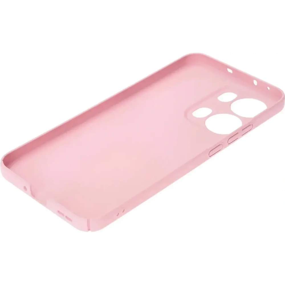 Etui Bizon Case Łupka do Oppo Reno13 Pro różowe