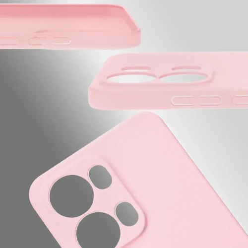 Kup Etui Bizon Case Łupka do Oppo Reno13 Pro różowe - BIZ9095 - {ean13} - Sklep Home Screen