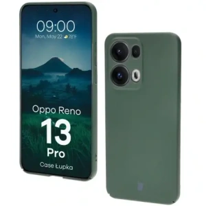 Kup Etui Bizon Case Łupka do Oppo Reno13 Pro zielone - BIZ9096 - {ean13} - Sklep Home Screen