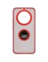 Buy Bizon Case Hybrid Ring Realme 14 Pro+ Plus 5G smoky with a red frame - BIZ9097 - {ean13} - Home Screen Store Europe