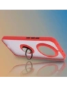 Buy Bizon Case Hybrid Ring Realme 14 Pro+ Plus 5G smoky with a red frame - BIZ9097 - {ean13} - Home Screen Store Europe