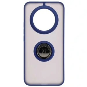 Kup Bizon Case Hybrid Ring Realme 14 Pro+ Plus 5G füstös, tengerészkék kerettel - BIZ9098 - {ean13} - Sklep Home Screen