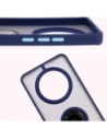 Kup Bizon Case Hybrid Ring Realme 14 Pro+ Plus 5G füstös, tengerészkék kerettel - BIZ9098 - {ean13} - Sklep Home Screen