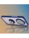Kup Bizon Case Hybrid Ring Realme 14 Pro+ Plus 5G füstös, tengerészkék kerettel - BIZ9098 - {ean13} - Sklep Home Screen