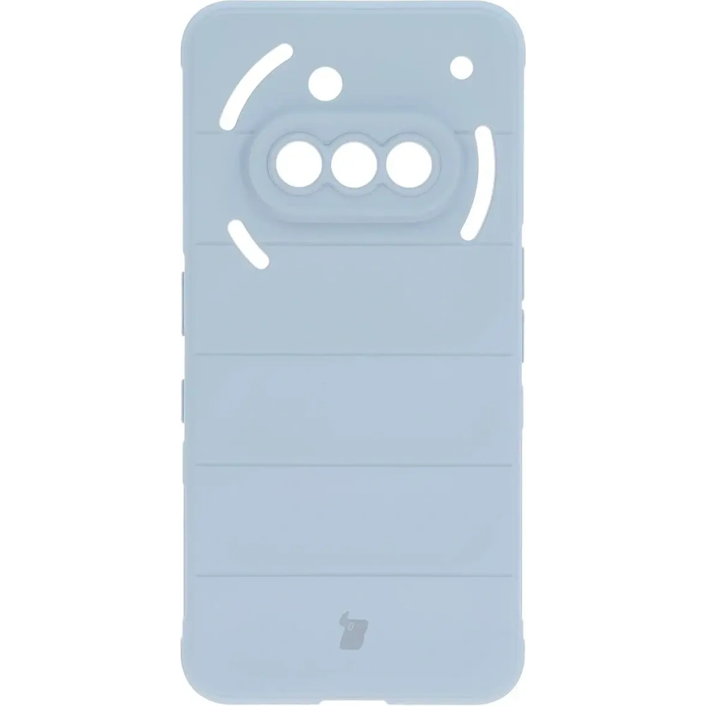 Pancerne etui Bizon Case Tur do Nothing Phone (3a) jasnoniebieskie