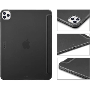 Kup Etui ESR Rebound Slim Apple iPad Pro 12.9 2018/2020 (3. i 4. generacji) Jelly Black - ESR200BLK - {ean13} - Sklep Home Screen