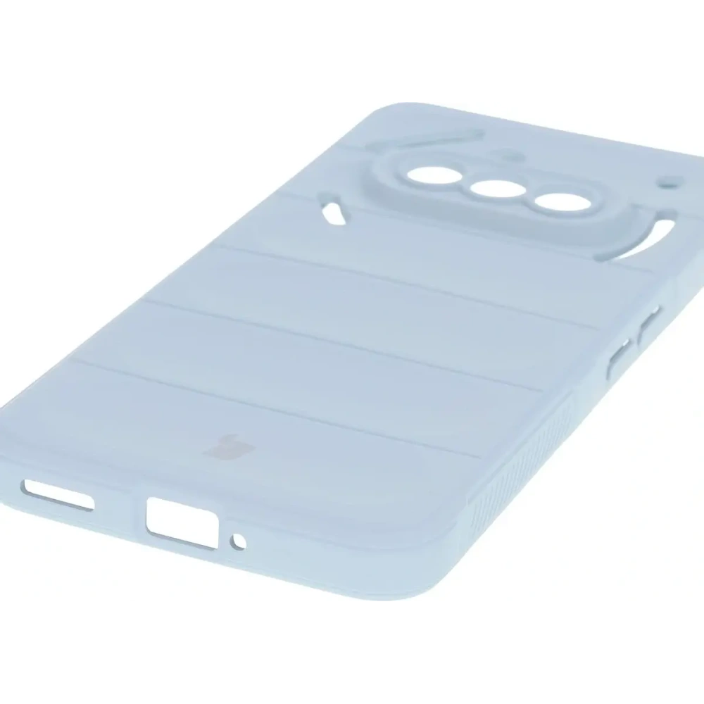 Pancerne etui Bizon Case Tur do Nothing Phone (3a) jasnoniebieskie