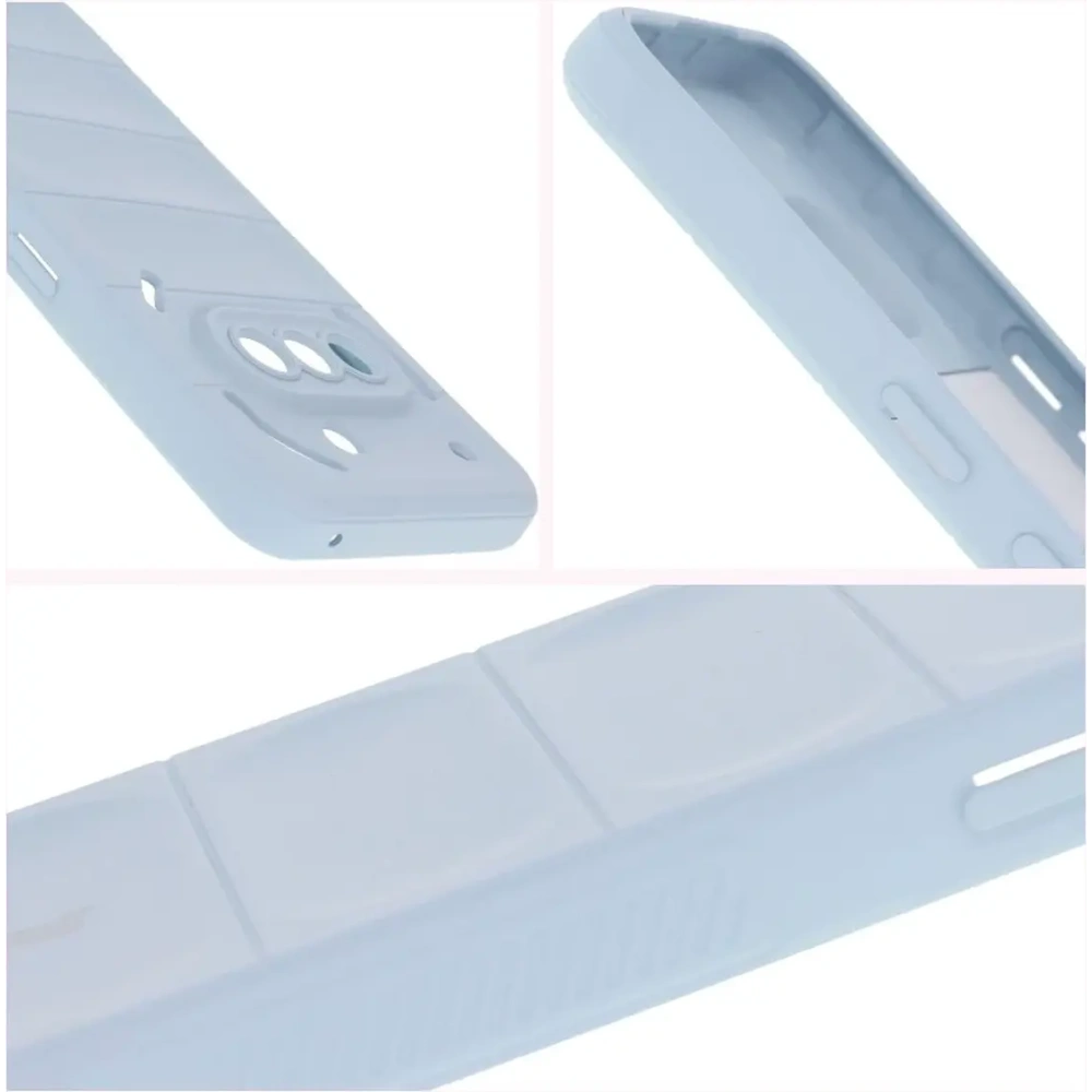 Pancerne etui Bizon Case Tur do Nothing Phone (3a) jasnoniebieskie