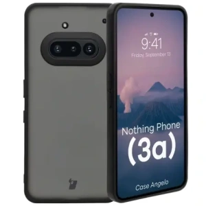 Buy Bizon Case Angelo Nothing Phone (3a) smoky with a black frame - BIZ9100 - {ean13} - Home Screen Store Europe