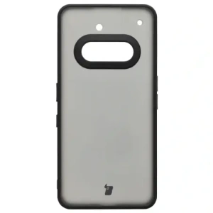 Kup Carcasa Bizon Angelo Nothing Phone (3a) fumurie cu un cadru negru - BIZ9100 - {ean13} - Sklep Home Screen