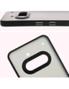 Kup Carcasa Bizon Angelo Nothing Phone (3a) fumurie cu un cadru negru - BIZ9100 - {ean13} - Sklep Home Screen