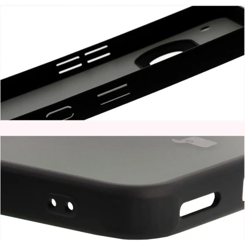 Buy Bizon Case Angelo Nothing Phone (3a) smoky with a black frame - BIZ9100 - {ean13} - Home Screen Store Europe