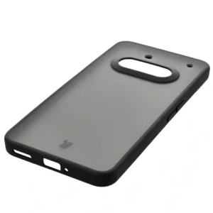 Kup Carcasa Bizon Angelo Nothing Phone (3a) fumurie cu un cadru negru - BIZ9100 - {ean13} - Sklep Home Screen