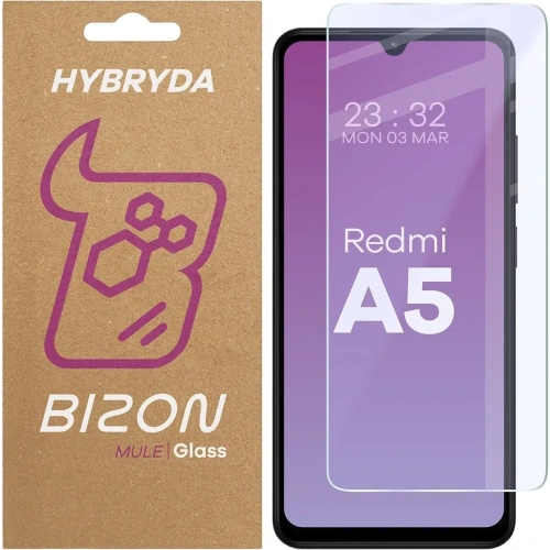 Kup Elastyczne szkło hybrydowe Bizon Glass Mule do Xiaomi Redmi A5 - BIZ9101 - {ean13} - Sklep Home Screen