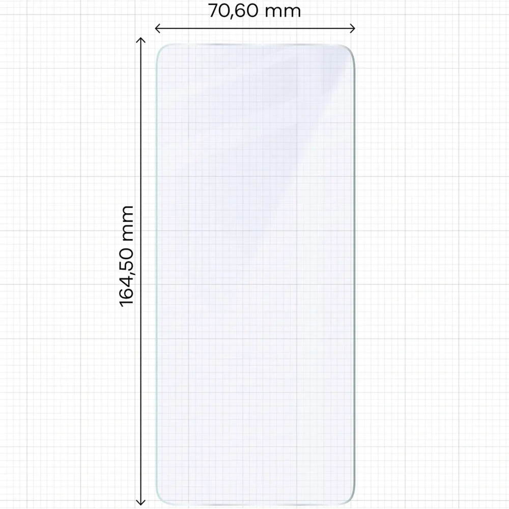 Elastyczne szkło hybrydowe Bizon Glass Mule do Xiaomi Redmi A5