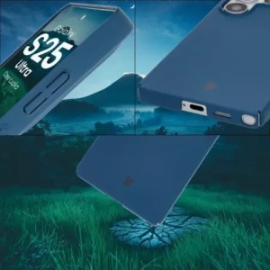 Buy Bizon Case Lupka Samsung Galaxy S25 Ultra blue - BIZ9103 - {ean13} - Home Screen Store Europe