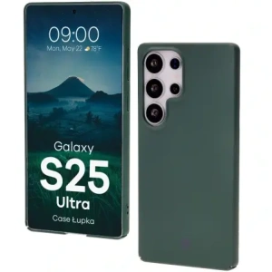 Buy Bizon Case Lupka Samsung Galaxy S25 Ultra green - BIZ9104 - {ean13} - Home Screen Store Europe