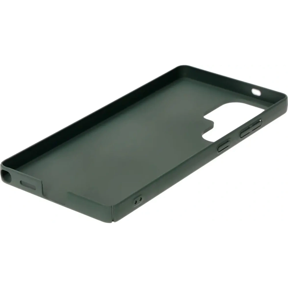 Etui Bizon Case Łupka do Samsung Galaxy S25 Ultra zielone