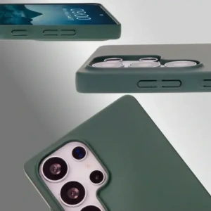 Buy Bizon Case Lupka Samsung Galaxy S25 Ultra green - BIZ9104 - {ean13} - Home Screen Store Europe