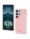 Bizon Case Lupka Samsung Galaxy S25 Ultra rosa