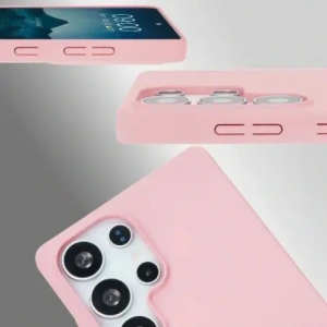 Buy Bizon Case Lupka Samsung Galaxy S25 Ultra pink - BIZ9105 - {ean13} - Home Screen Store Europe