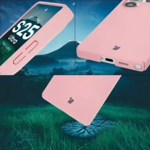 Buy Bizon Case Lupka Samsung Galaxy S25 Ultra pink - BIZ9105 - {ean13} - Home Screen Store Europe
