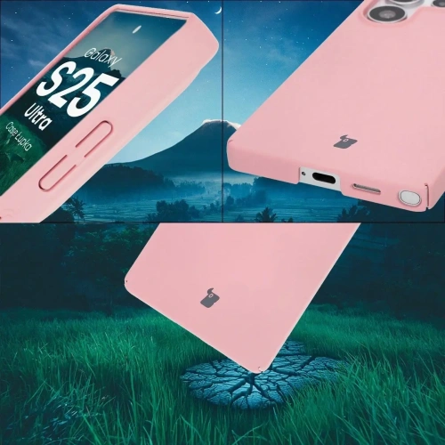 Buy Bizon Case Lupka Samsung Galaxy S25 Ultra pink - BIZ9105 - {ean13} - Home Screen Store Europe