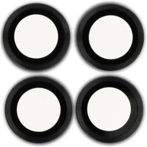 Buy Bizon Glass Snap Lens Motorola Edge 60 / 60 Pro / 60 Fusion black frame - BIZ9106 - {ean13} - Home Screen Store Europe