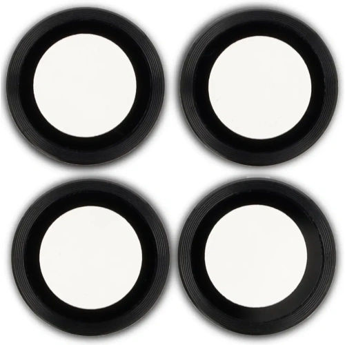 Buy Bizon Glass Snap Lens Motorola Edge 60 / 60 Pro / 60 Fusion black frame - BIZ9106 - {ean13} - Home Screen Store Europe
