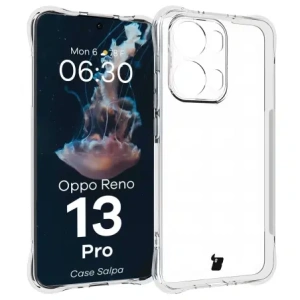 Kup Elastyczne etui Bizon Case Salpa do Oppo Reno13 Pro przezroczyste - BIZ9107 - {ean13} - Sklep Home Screen