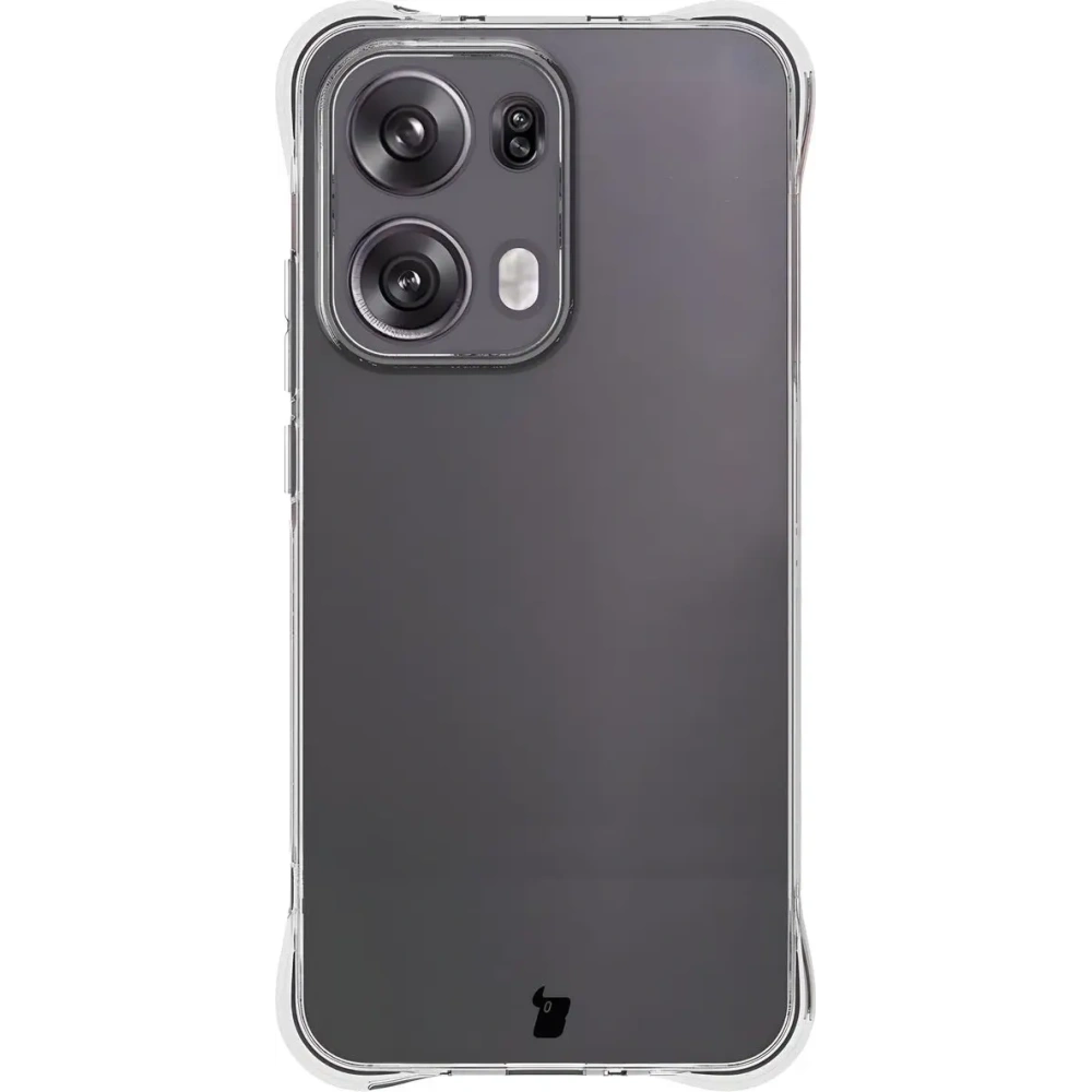 Elastyczne etui Bizon Case Salpa do Oppo Reno13 Pro przezroczyste