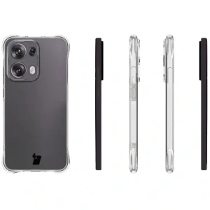 Kup Elastyczne etui Bizon Case Salpa do Oppo Reno13 Pro przezroczyste - BIZ9107 - {ean13} - Sklep Home Screen