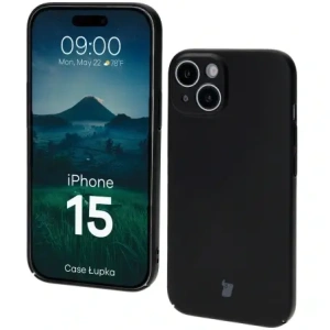 Buy Bizon Case Lupka Apple iPhone 15 black - BIZ9108 - {ean13} - Home Screen Store Europe