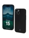 Etui Bizon Case Łupka do Apple iPhone 15 czarne