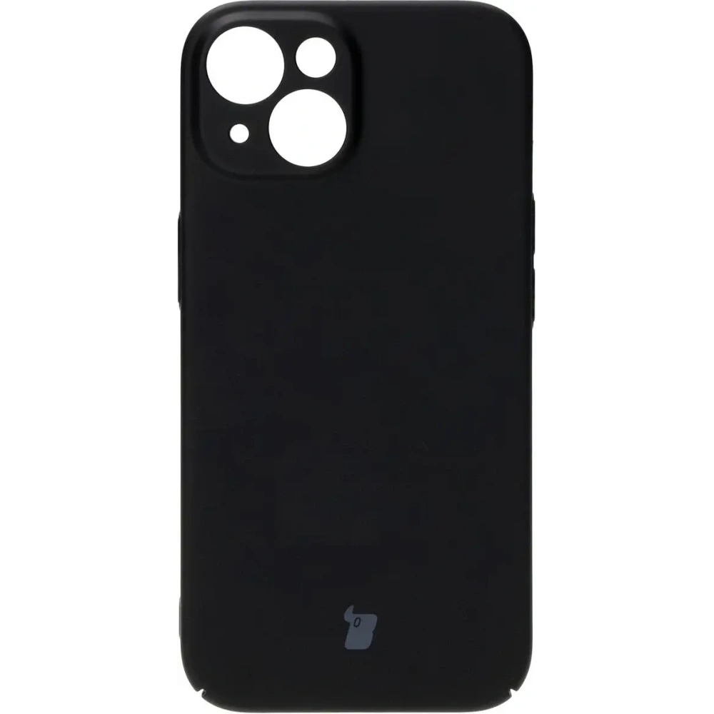 Etui Bizon Case Łupka do Apple iPhone 15 czarne