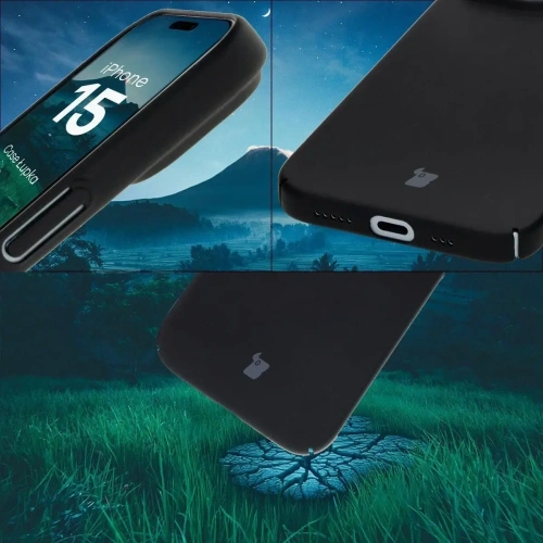 Kup Bizon Case Lupka Apple iPhone 15 černá - BIZ9108 - {ean13} - Sklep Home Screen