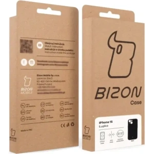 Kup Bizon Case Lupka Apple iPhone 15 fekete - BIZ9108 - {ean13} - Sklep Home Screen