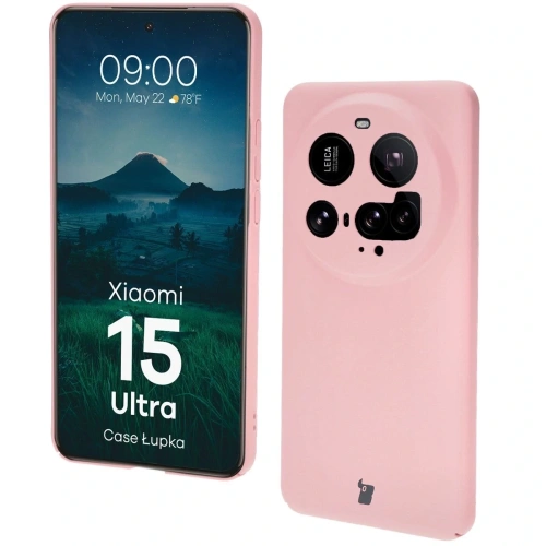 Buy Bizon Case Lupka Xiaomi 15 Ultra pink - BIZ9109 - {ean13} - Home Screen Store Europe